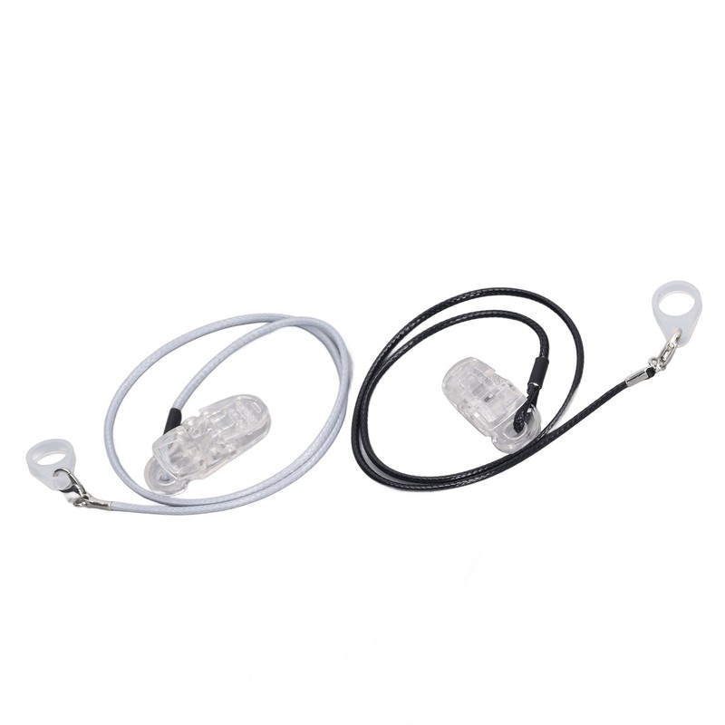 2pcs Sound Amplifier Clip Rope Nylon Monaural Sound Aid Protective