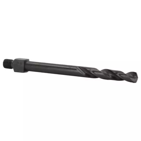 Drill America #37 Cobalt Long Threaded Shank Drill Bit Overall