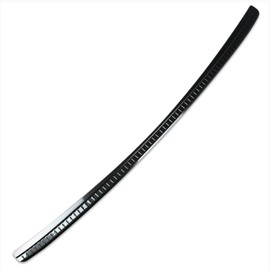 Beautost for Honda CRV CR-V 2023 2024 2025 Rear Outside Bumper Sill Plate Guard Cover Trim (Carbon Fiber Black)