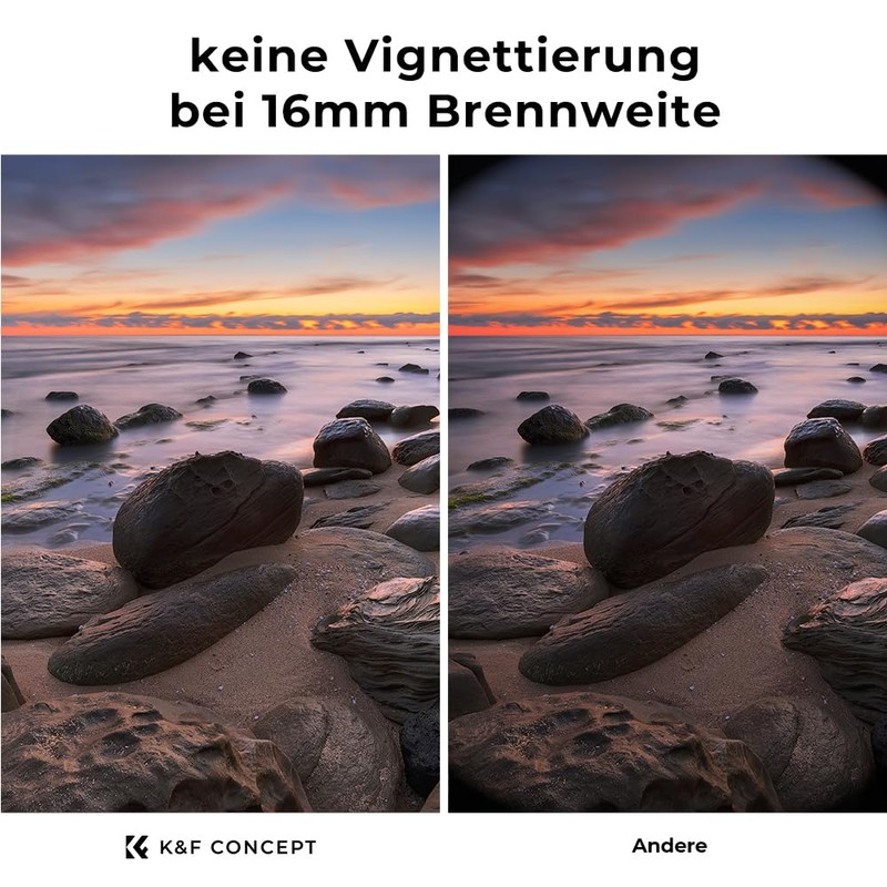 K&F Concept B-Series 40.5 mm ND Filter Variable ND2-ND400 (1-9