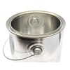 hBARSCI 1 Gallon Metal Paint Can with Ears, Bail, and