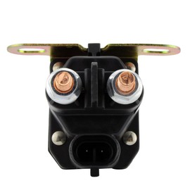 RMSTATOR Replacement for Starter Relay Solenoid Polaris 550 Widetrak / 600 800 850 Indy RMK Rush Switchback 2015-2022 4014655