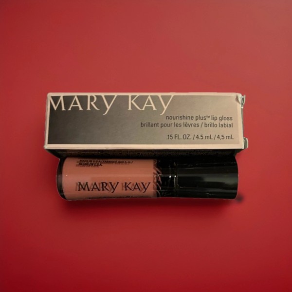 MARY KAY Nourishine Plus Lip Gloss - 047939 Pink Sateen