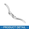 A ABSOPRO Boat Flagpole Cleat Hook 2-1/2 Inch Boat Deck