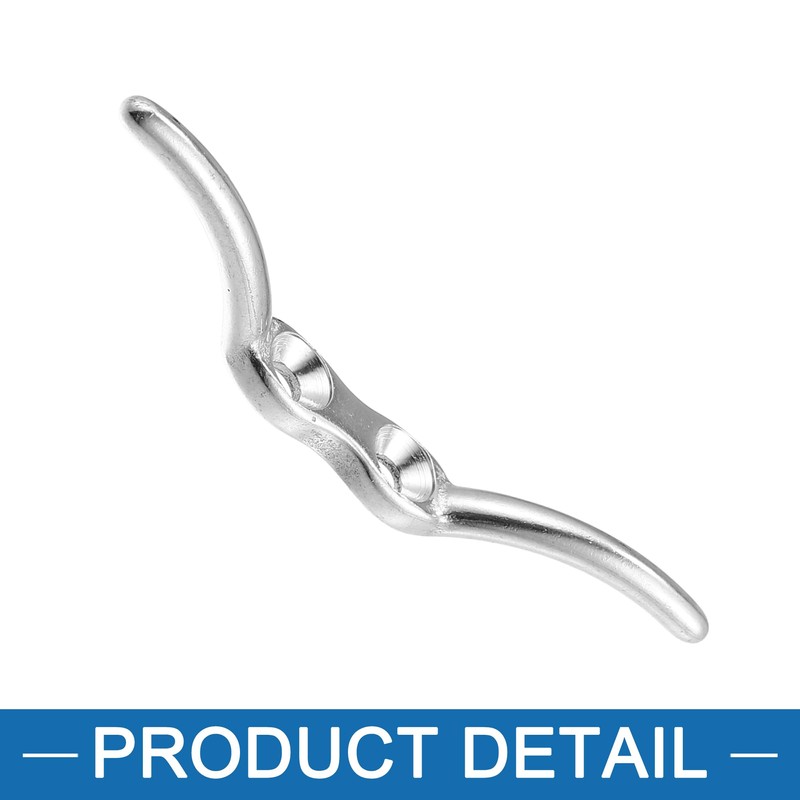 A ABSOPRO Boat Flagpole Cleat Hook 2-1/2 Inch Boat Deck