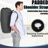 Laundry Backpack Bag, 115L Laundry Bag Heavy Duty Extra Large,