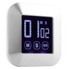 Nikou Touch Screen Kitchen Timer Digital Timer with Large LED