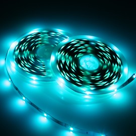 Tomshine 20m/65.6ft 360LEDs RGB Strips Light with Remote Control RGBW 16 Static Colors Music Sync Mode BT Connection Smartphone App Control Light Strips for Bedroom Cabinet Living Room TV Decoration