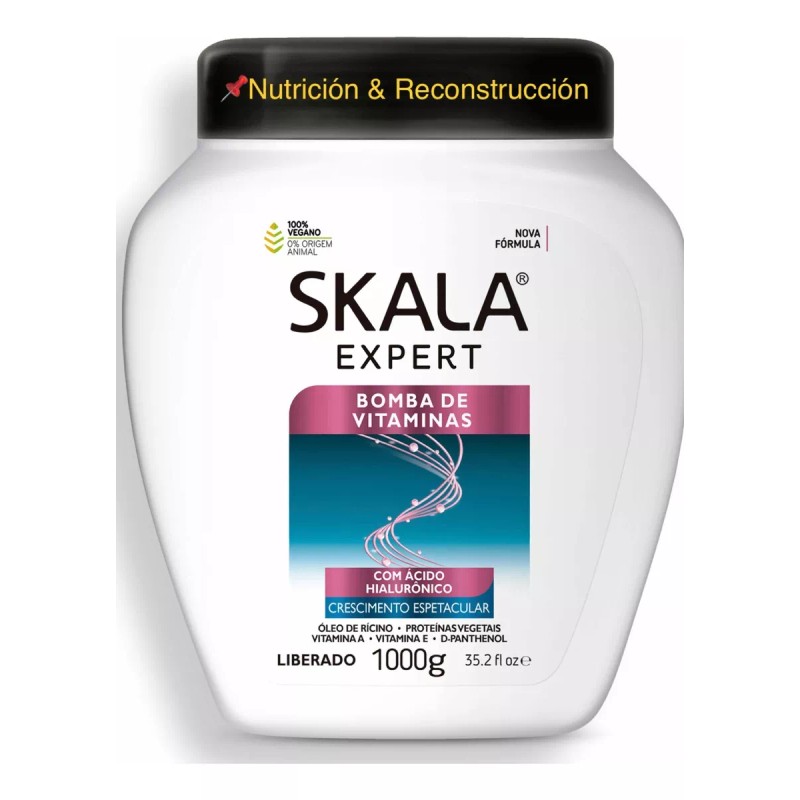 Skala Kit Inicio Metodo Curly 2 Skalas Mascarillas + Plopping