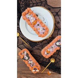 dekora - Occhi Commestibili in Zucchero per Dolci 56 gr – Decorazioni Halloween per Cupcake, Biscotti e Torte – Occhietti Zucchero Senza Glutine, Ideali per Halloween e Pasticceria