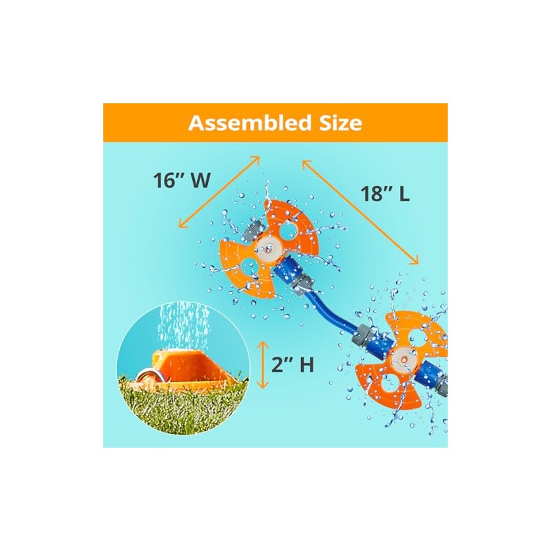 Plum Water Park Jet Set - Water Park Sprinkler -