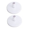 2pcs Pool Vacuum Plate Compatible for Pentair 513330 for Hayward