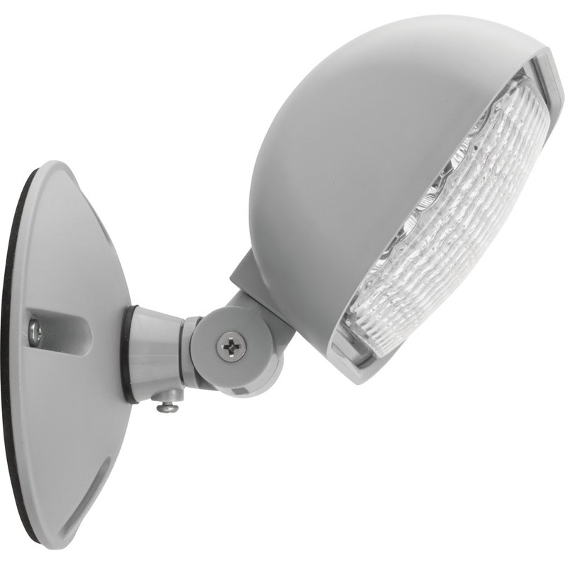 Lithonia Lighting Weatherproof LED Emergency Light Remote Head, One Single