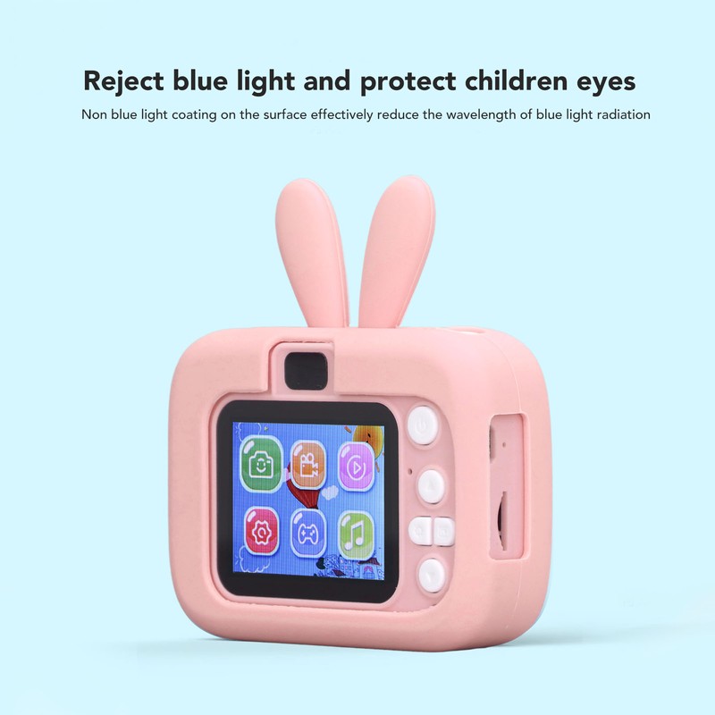 Kids Camera Digital 20MP Child Selfie Toy Toddler Christmas Birthday