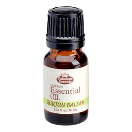 Gurjun Balsam 100% Pure, Undiluted Essential Oil Therapeutic Grade - 10 ml. Great for Aromatherapy! Fabulous Frannie