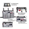 Walker Tray & Storage Bag Combo with Cup Holder, Large