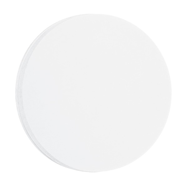 sourcing map 30 PCS White Circle Cutouts Paper, 8 Inch