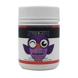 Peter&John Clever Kids Bilberry 120 Tabs 5 Pack Peter&John Clever Kids Bilberry 120Tabs, 5 pcs / 피터앤존 클레버 키즈 빌베리 120정 5팩 Peter&John Clever Kids Bilberry 120Tabs, 5개