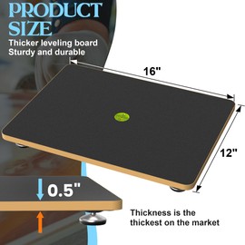 Nelyrho Leveling Table for Epoxy Resin, 16''x 12'' Adjustable Precision Leveling Platform for Resinate, Epoxy Resin Accessories, Multipurpose Leveling Table (Grey)