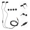 TEHAUX Wired Earphone Ergonomic in Ear Headphones for Phone Tablet
