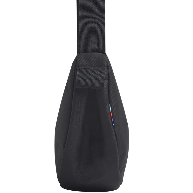 GOT BAG Moon Bag Crossbody Bag Small Black, black