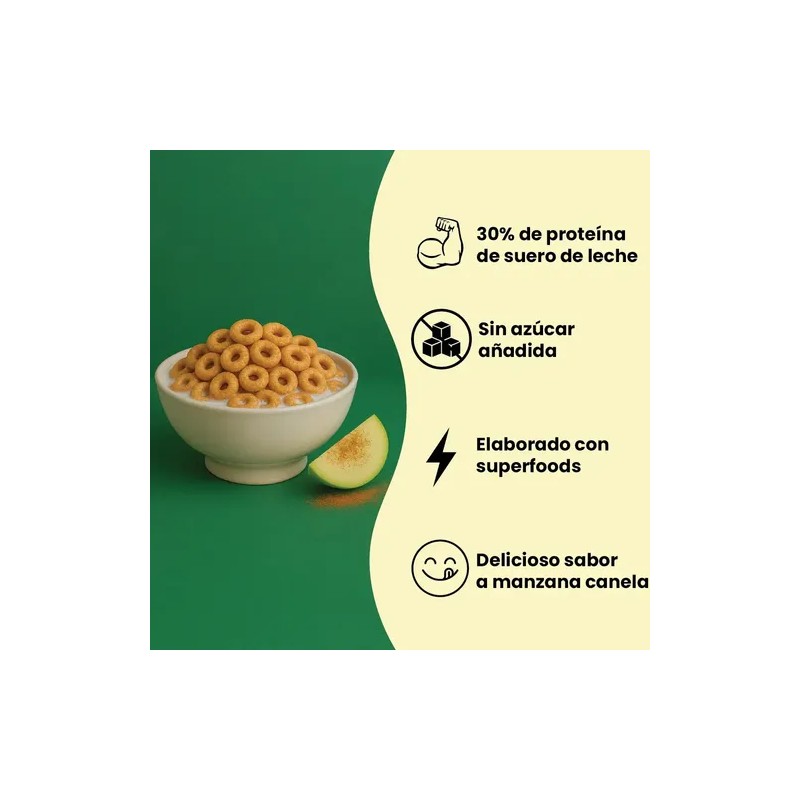 Cereal Alto En Proteina Wpc 30 Power Pops 4 Pack