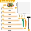 24 Pcs 12 Sets Stretcher Bars for Needlework, 6 8