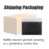 KeePack Black Bubble Mailers 6 x 9 + 1.57 Inch,Padded