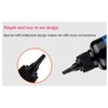 Aomya Compatible New Ink Refill Kit Black for HP 61