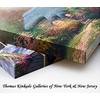 Thomas Kinkade Snow White Discovers Gallery Wrap Canvas
