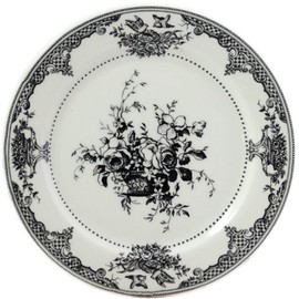 GIEN Le Depareilles 1841C02L Small Plate, Mini Plate, Diameter 5.0 x 0.6 inches (12.8 x 1.5 cm)