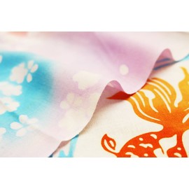 kenema 和雑貨 注染手ぬぐい 『和楽』月夜の番人 54557 36×90cm