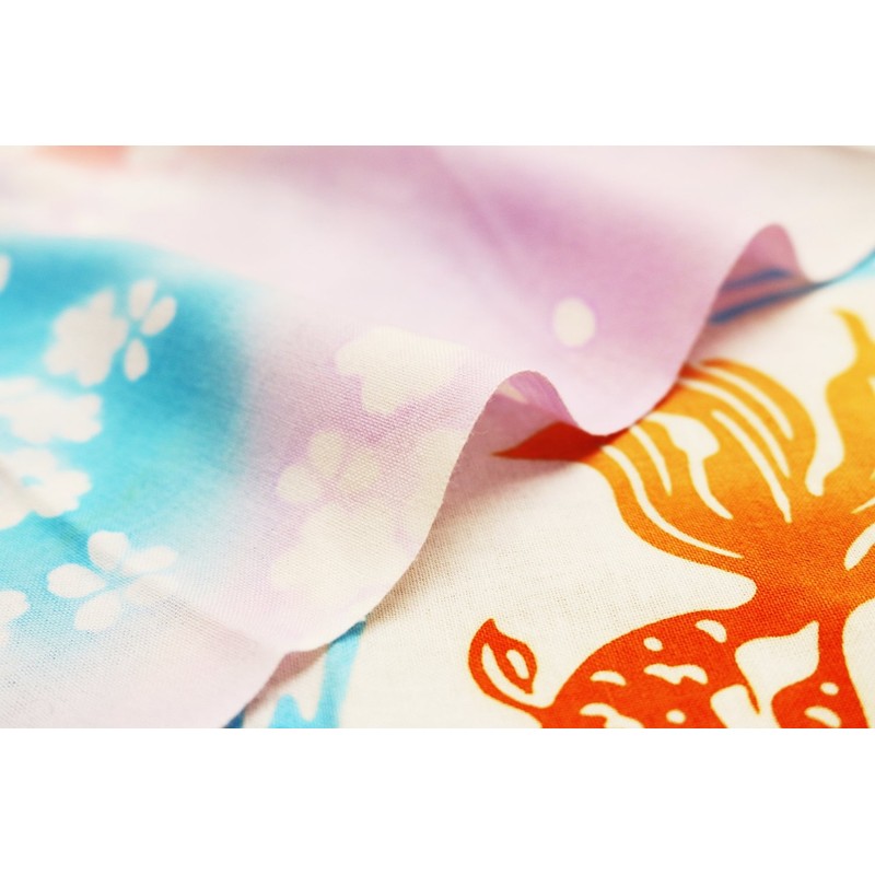 kenema 和雑貨 注染手ぬぐい 『和楽』月夜の番人 54557 36×90cm