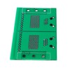 RJ45 Ethernet Connector Breakout Board Dual Network Port Input Screw