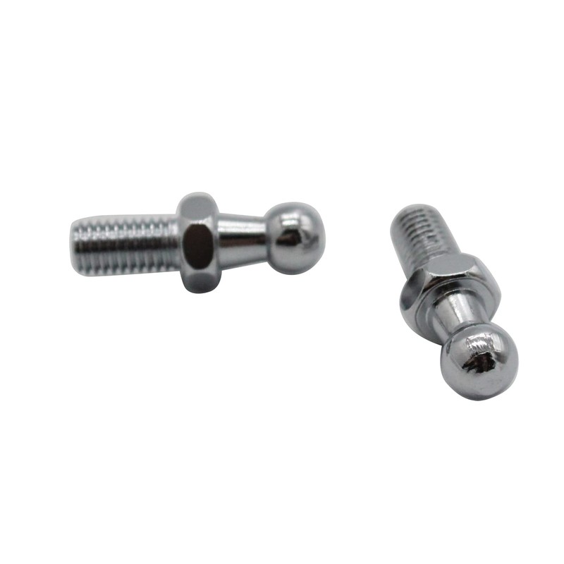 2Pcs 10mm Ball Stud Bolt M8 for Gas Strut Ball