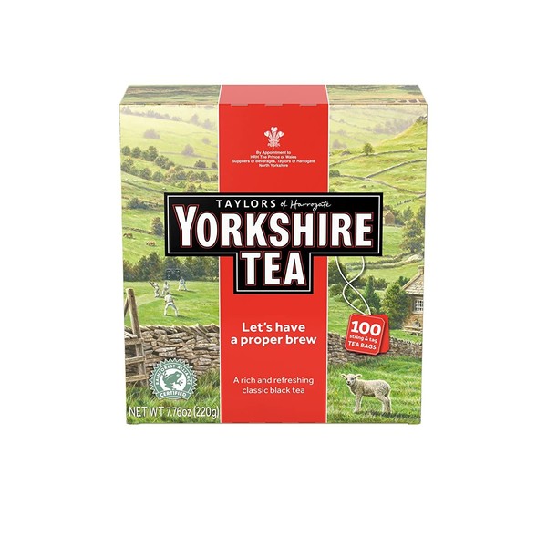 Taylors of Harrogate Yorkshire Red, 100 Teabags