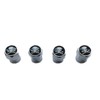 Roost Aluminum Tire Valve Cap Tire Wheel Rim Air Valve