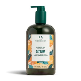 The Body Shop Satsuma Shower Gel, 25.3 Fl Oz