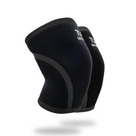 TUFF 7mm X-Training Knee Sleeves (Pair) – Premium Neoprene Compression Support for Cross-Training, Weightlifting, Powerlifting & Squats | Heavy-Duty Knee Sleeve for Strength Training & Injury Prevention – For Men & Women