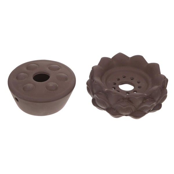 Gatuida Purple Sand Moxibustion Box Belly Button Warmer for Body