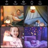 LICKLIP Toddler Night Light Lamp, Dimmable LED Bedside Lamp with