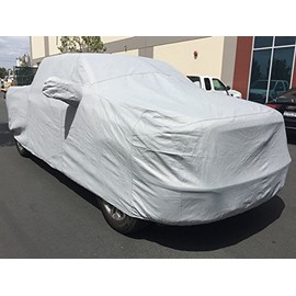 CarsCover Custom Fit 1998-2018 Dodge Ram 1500 Crew Cab Quad Cab 5.5ft Bed Box Short Bed Truck Car Cover Heavy Duty All Weatherproof Ultrashield