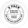 LightLabs Goof Ring Gloss 6 Pack 8.06" Diameter for 6"