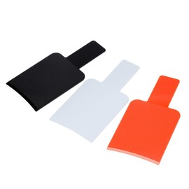 Mikinona Hair Coloring Set 3pcs Flat Dyeing Board Hair Dyeing Tools Easy Application for Salon Home