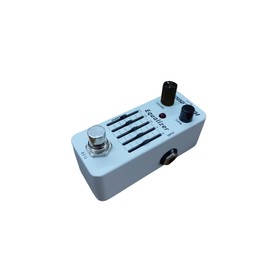 TONE WEAL MINI Pedal Series – BEQ boosts bass guitar tone with enhanced frequency compensation, gain switch, and master volume control. Designed & Made in Taiwan.