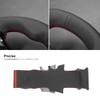 MEWANT Steering Wheel Cover for Peugeot 208 (GTI/GT Line/GT) /