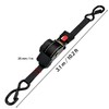 Retractable Cargo Strap for Cars – Automatic Tensioner for Luggage