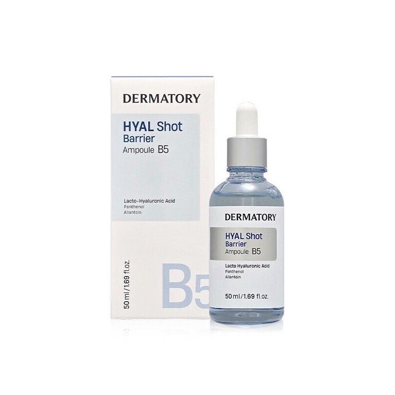 Dermatory Hyal Shot Barrier Ampoule B5 50ml / 더마토리 히알샷