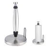 Kitchen Paper Holder Stainless Steel Roll Paper Holder Kitchen Paper