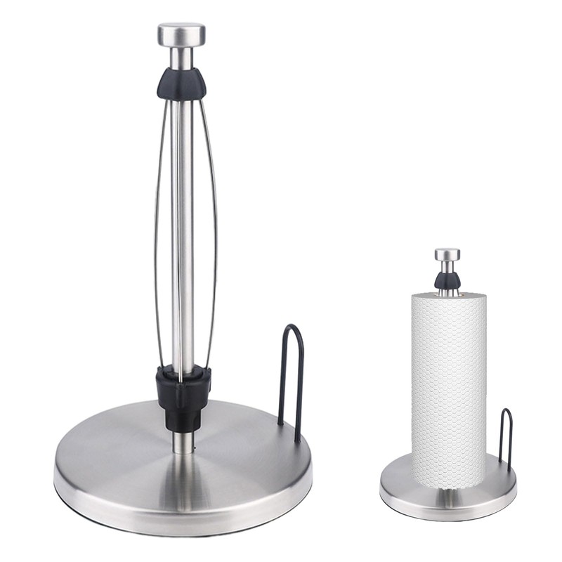 Kitchen Paper Holder Stainless Steel Roll Paper Holder Kitchen Paper